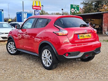 Used Nissan Juke 2017 for sale - 76499725: Photo