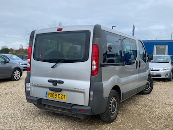 Used Vauxhall Vivaro 2009 for sale - 79049342: Photo