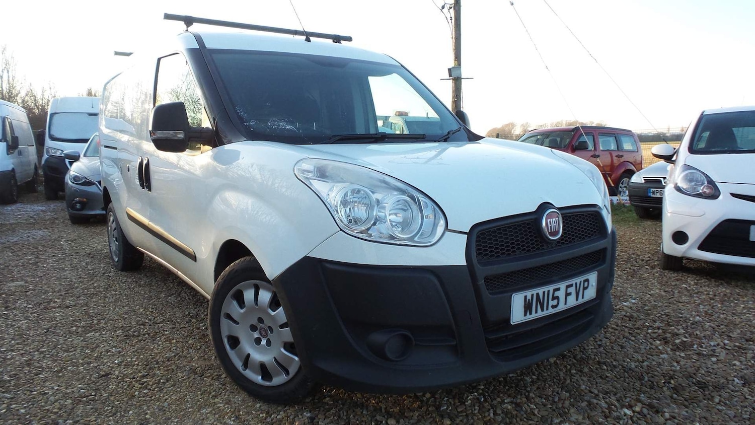 Used Fiat Doblo 2015 for sale - 74799112: Photo 1