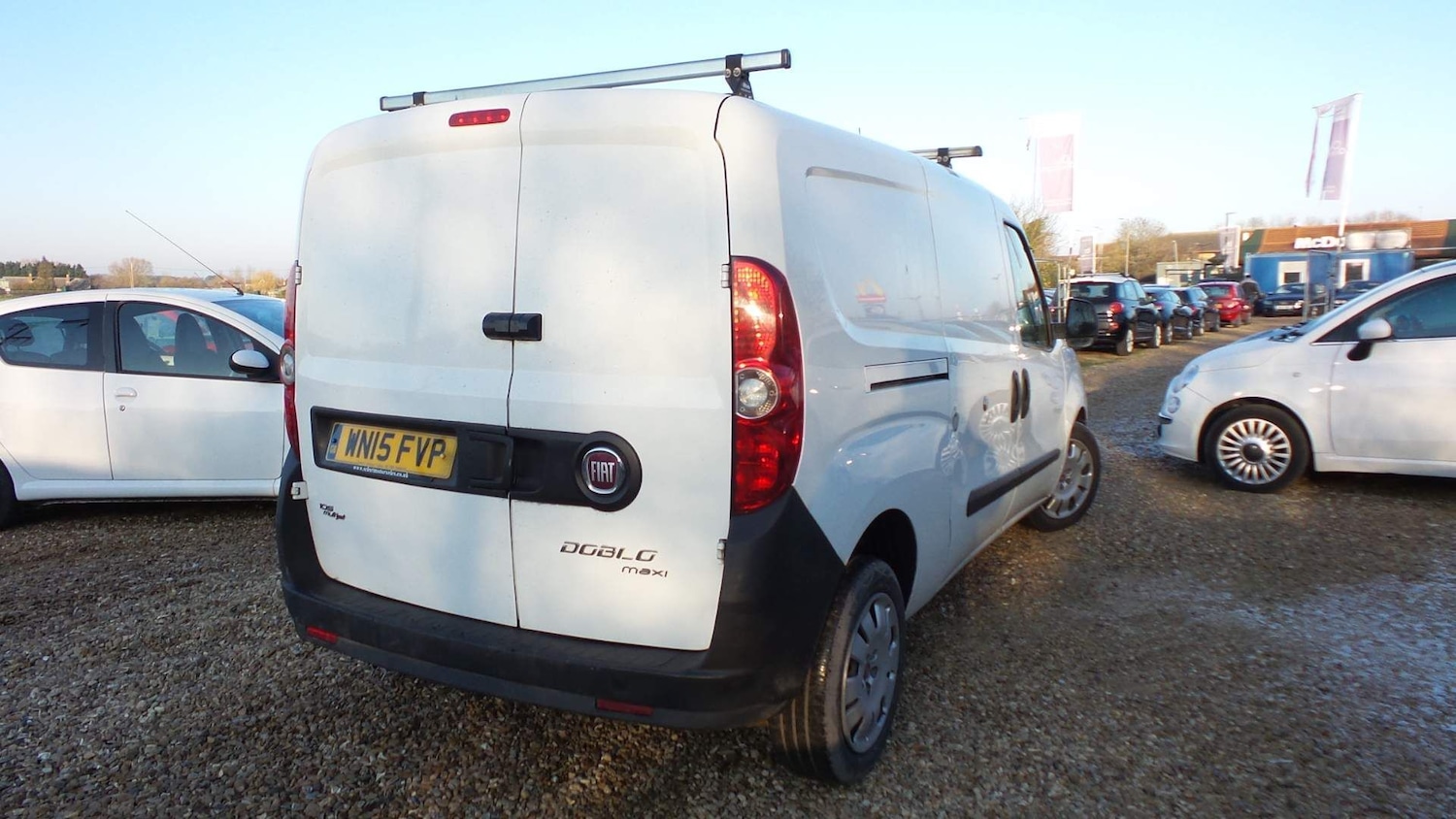 Used Fiat Doblo 2015 for sale - 74799112: Photo 3