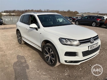 Volkswagen Touareg feature image