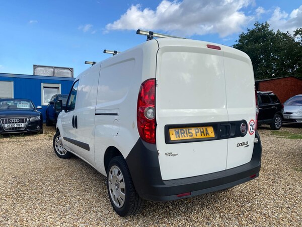 Used Fiat Doblo 2015 for sale - 74799200: Photo 4