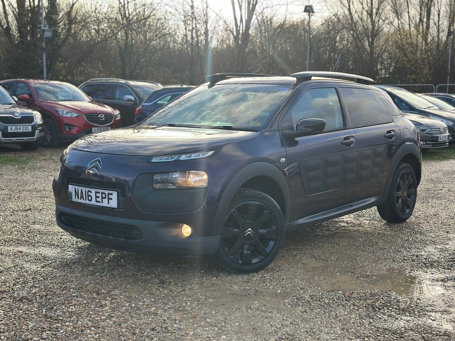 Used Citroen C4 Cactus 2016 for sale - 76936207: Photo 2