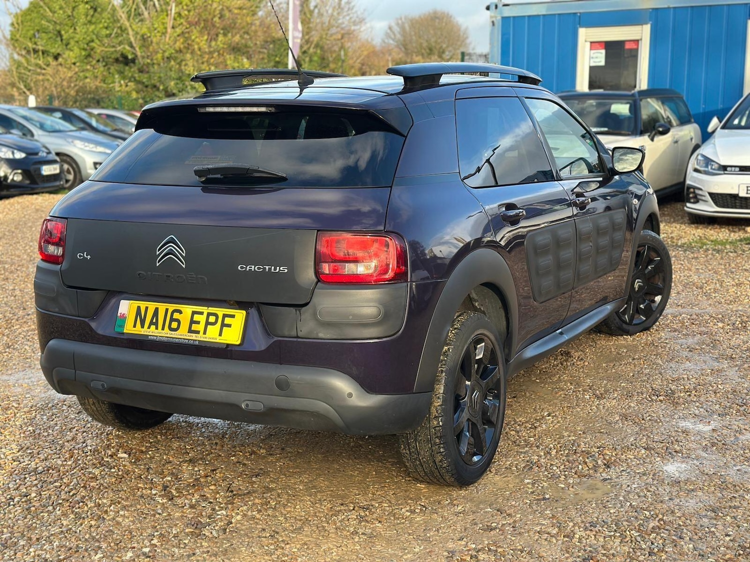Used Citroen C4 Cactus 2016 for sale - 76936207: Photo 3