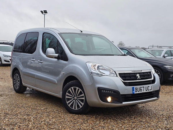 Used Peugeot Partner Tepee 2017 for sale - 73126486: Photo 1