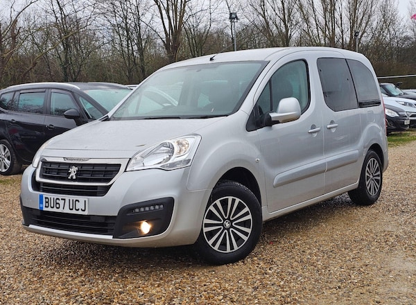 Used Peugeot Partner Tepee 2017 for sale - 73126486: Photo 2