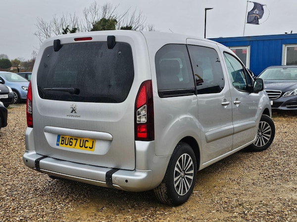 Used Peugeot Partner Tepee 2017 for sale - 73126486: Photo 3