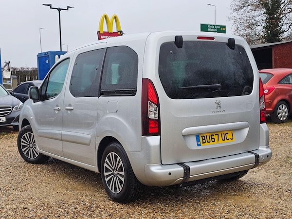 Used Peugeot Partner Tepee 2017 for sale - 73126486: Photo 4