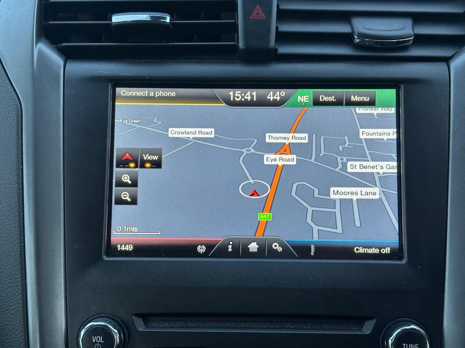 Used Ford Mondeo 2016 for sale - 76936165: Photo 8