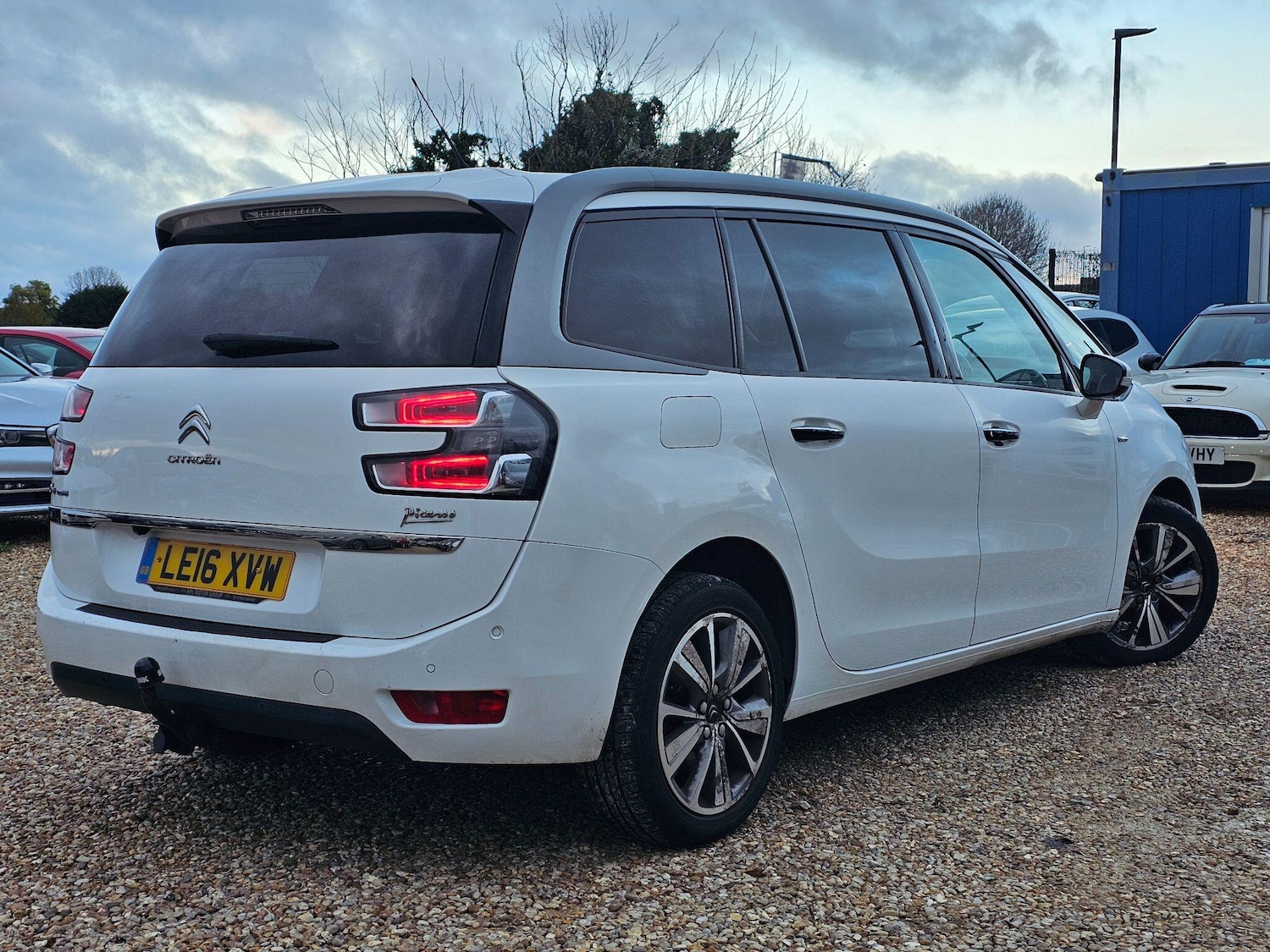 Used Citroen C4 Grand Picasso 2016 for sale - 76645387: Photo 3