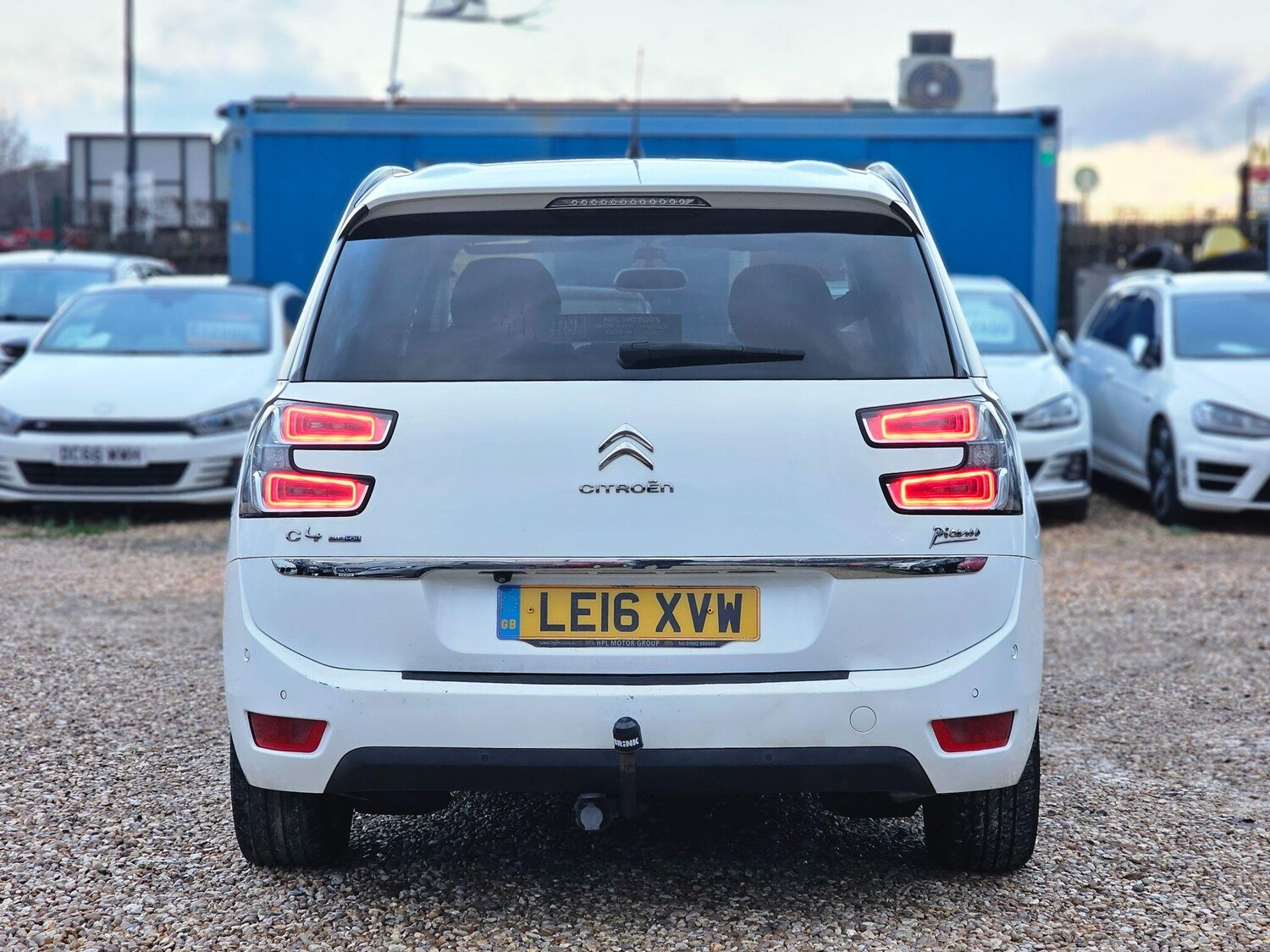 Used Citroen C4 Grand Picasso 2016 for sale - 76645387: Photo 30