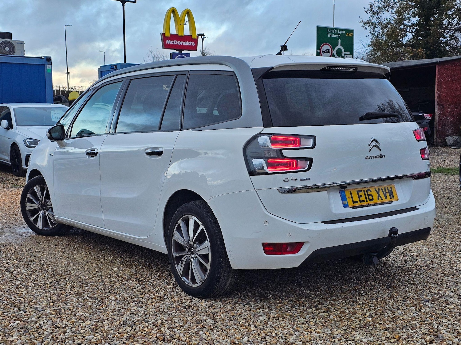 Used Citroen C4 Grand Picasso 2016 for sale - 76645387: Photo 4