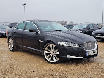 Jaguar XF feature image