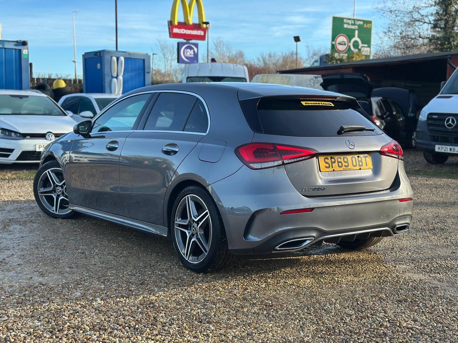 Used Mercedes-Benz A-Class 2019 for sale - 76936129: Photo 4