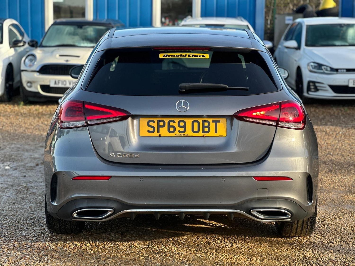 Used Mercedes-Benz A-Class 2019 for sale - 76936129: Photo 68