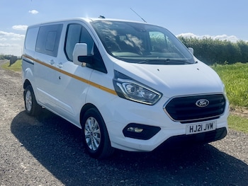 Used Ford Transit Custom 2021 for sale - 78345975: Photo