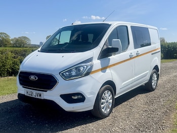 Used Ford Transit Custom 2021 for sale - 78345975: Photo