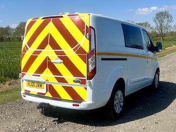 Used Ford Transit Custom 2021 for sale - 78345975: Photo