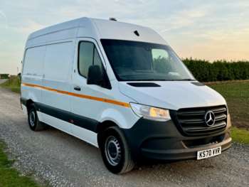 Used Mercedes-Benz Sprinter 2020 for sale - 74518824: Photo