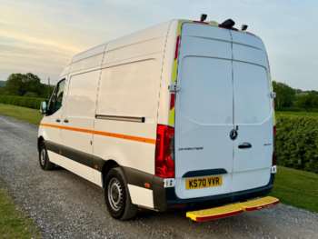 Used Mercedes-Benz Sprinter 2020 for sale - 74518824: Photo