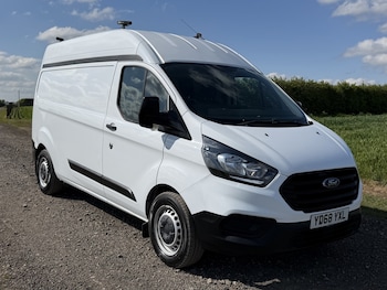 Used Ford Transit Custom 2018 for sale - 78332152: Photo