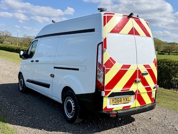 Used Ford Transit Custom 2018 for sale - 78332152: Photo