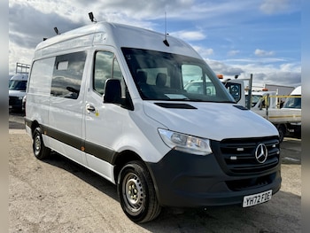 Mercedes-Benz Sprinter feature image