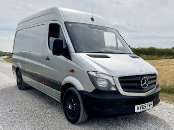 Used Mercedes-Benz Sprinter 2015 for sale - 79417459: Photo