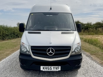 Used Mercedes-Benz Sprinter 2015 for sale - 79417459: Photo