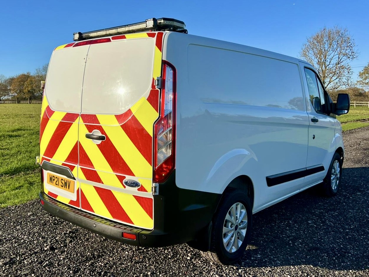 Used Ford Transit Custom 2021 for sale - 76699295: Photo 4