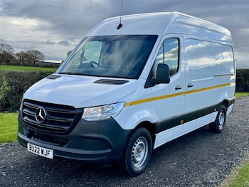 Used Mercedes-Benz Sprinter 2022 for sale - 76618603: Photo