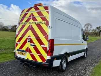 Used Mercedes-Benz Sprinter 2022 for sale - 76618603: Photo
