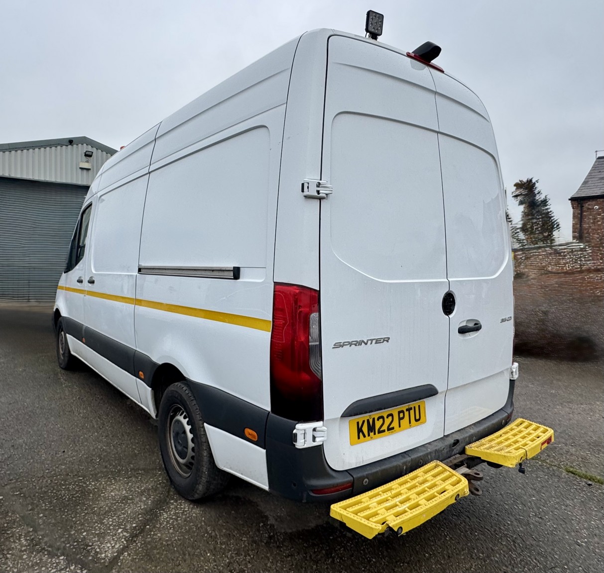 Used Mercedes-Benz Sprinter 2022 for sale - 77438343: Photo 2