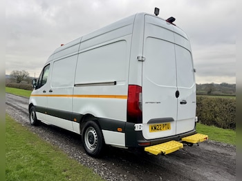 Used Mercedes-Benz Sprinter 2022 for sale - 77438343: Photo