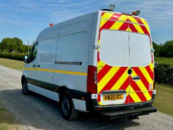 Used Mercedes-Benz Sprinter 2020 for sale - 74640066: Photo
