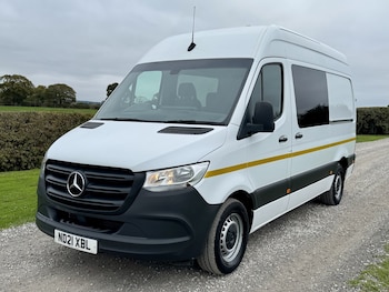 Used Mercedes-Benz Sprinter 2021 for sale - 78286080: Photo