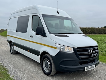 Used Mercedes-Benz Sprinter 2021 for sale - 78286080: Photo