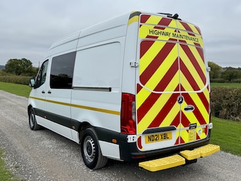 Used Mercedes-Benz Sprinter 2021 for sale - 78286080: Photo