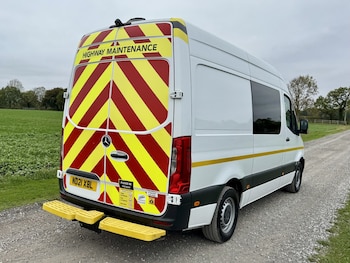 Used Mercedes-Benz Sprinter 2021 for sale - 78286080: Photo