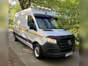Used Mercedes-Benz Sprinter 2019 for sale - 78445763: Photo