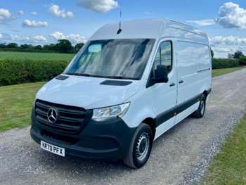 Used Mercedes-Benz Sprinter 2020 for sale - 75137694: Photo
