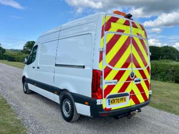 Used Mercedes-Benz Sprinter 2020 for sale - 75137694: Photo