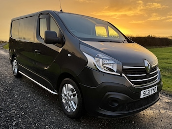 Used Renault Trafic 2021 for sale - 76821561: Photo