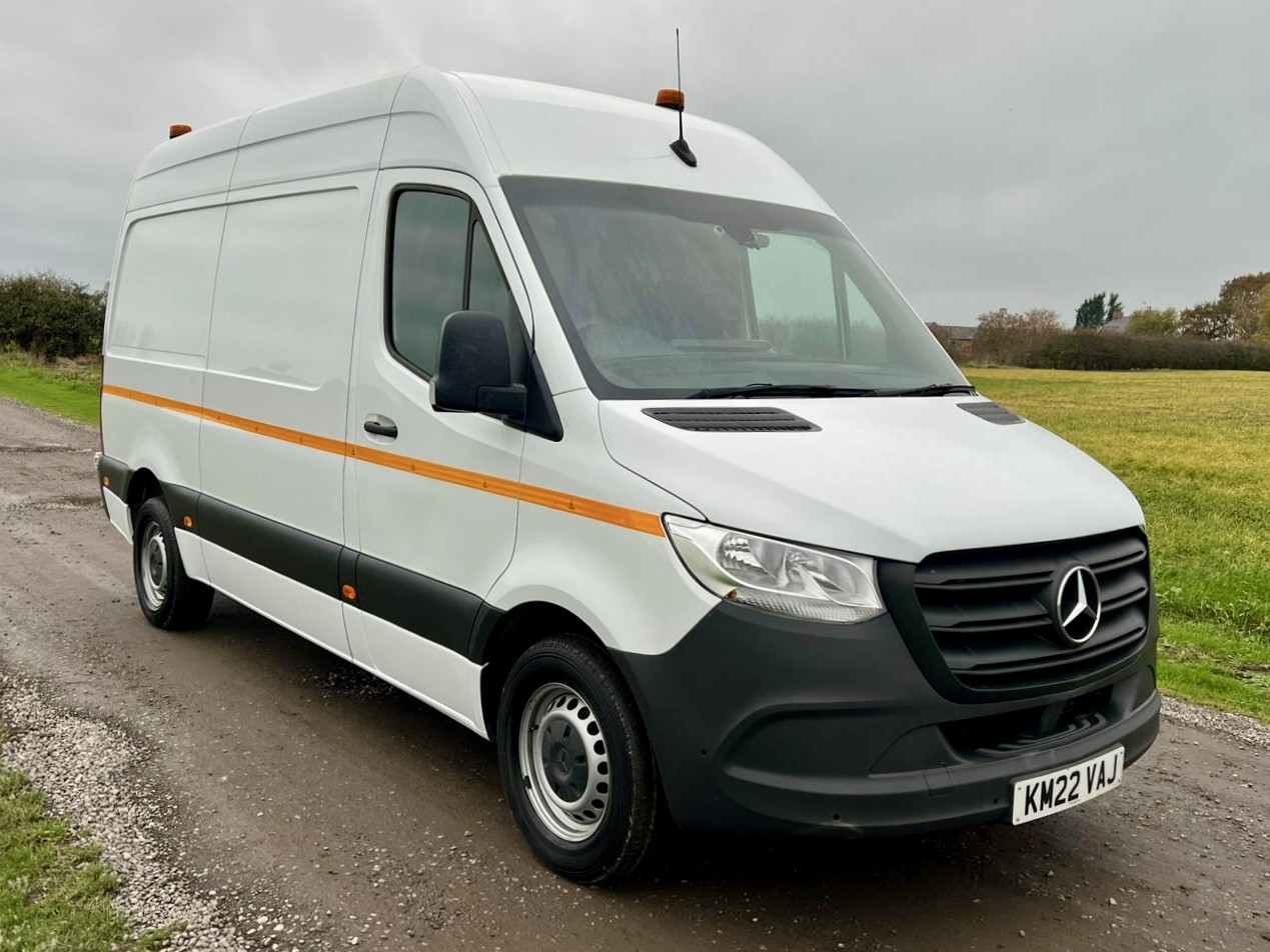 Used Mercedes-Benz Sprinter 2022 for sale - 76769916: Photo 1
