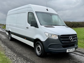 Used Mercedes-Benz Sprinter 2021 for sale - 78286140: Photo