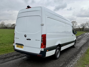 Used Mercedes-Benz Sprinter 2021 for sale - 78286140: Photo