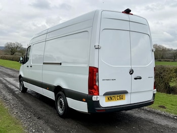 Used Mercedes-Benz Sprinter 2021 for sale - 78286140: Photo