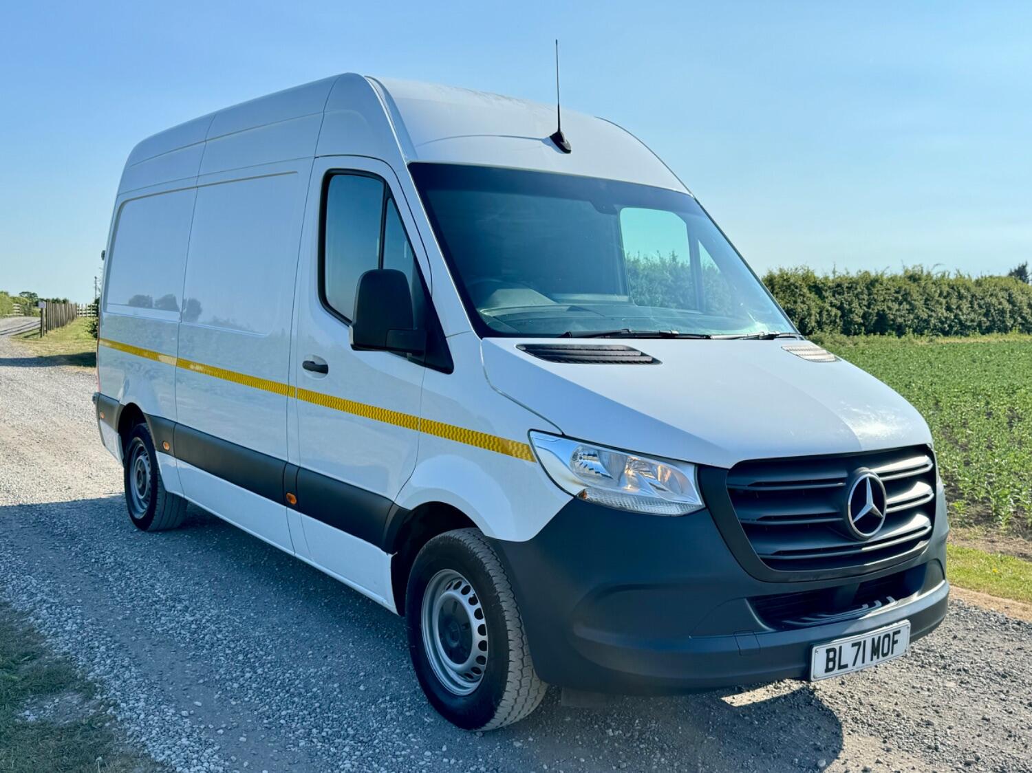 Used Mercedes-Benz Sprinter 2022 for sale - 76794471: Photo 1