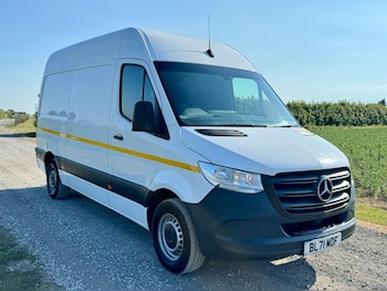 Used Mercedes-Benz Sprinter 2022 for sale - 76794471: Photo