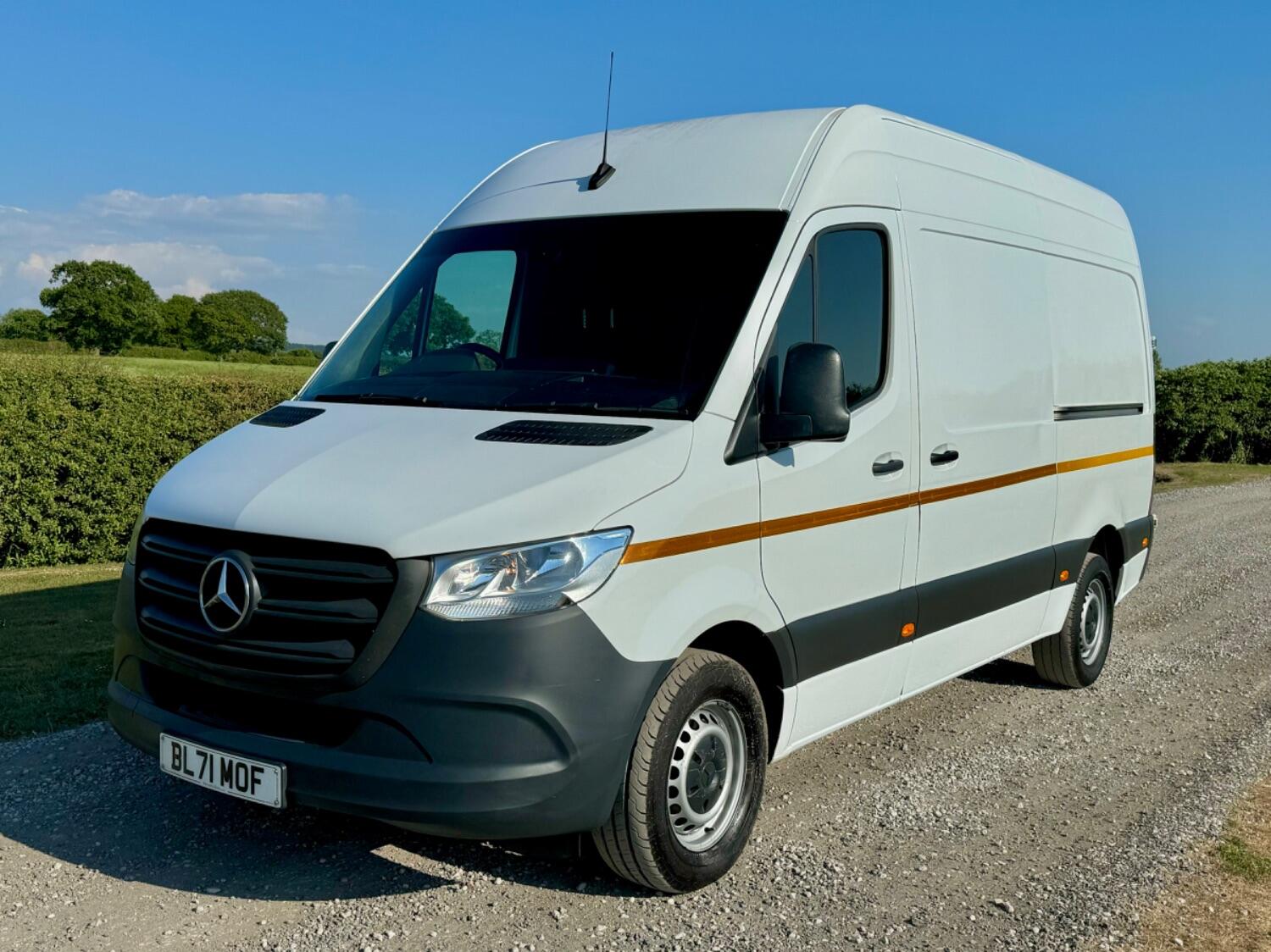 Used Mercedes-Benz Sprinter 2022 for sale - 76794471: Photo 2